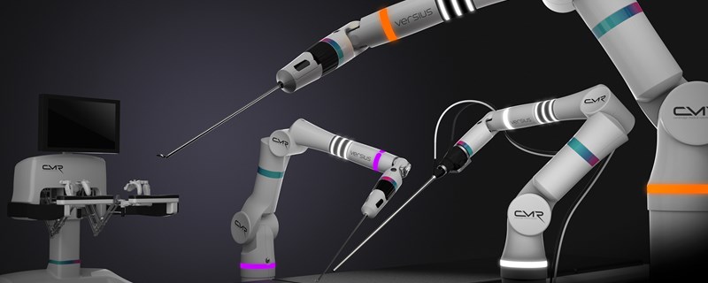 Британский робот-ассистент «Versius» - эволюция микрохирургии