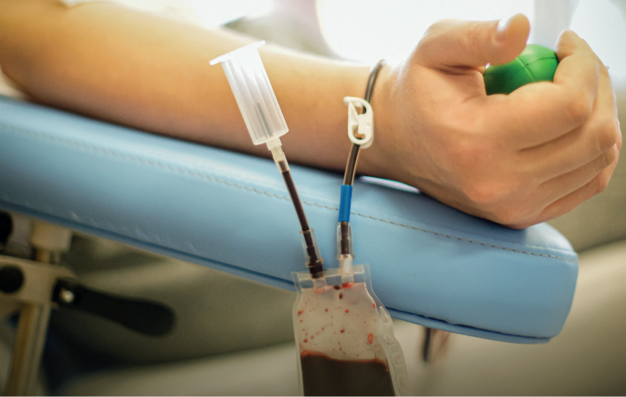 Сдал кровь — спас жизнь, рискуя своей?