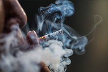 Заядлые курильщики имеют в 1,5 раза более высокий риск ожирения 