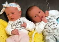 В США родились близнецы из эмбрионов, замороженных 30 лет назад