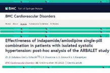 Опубликованы результаты post-hoc анализа исследования «АРБАЛЕТ» в журнале BMC Cardiovascular Disorders