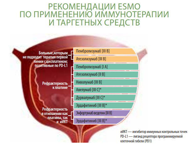 Рекомандации ESMO