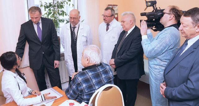 Первый в России центр лечения хронической сердечной недостаточности былоткрыт в 2016 году в Нижнем Новгороде на базе городской клиническойбольницы № 38