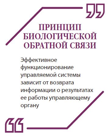 Эффективноефункционированиеуправляемой системызависит от возвратаинформации о результатахее работы управляющемуоргану